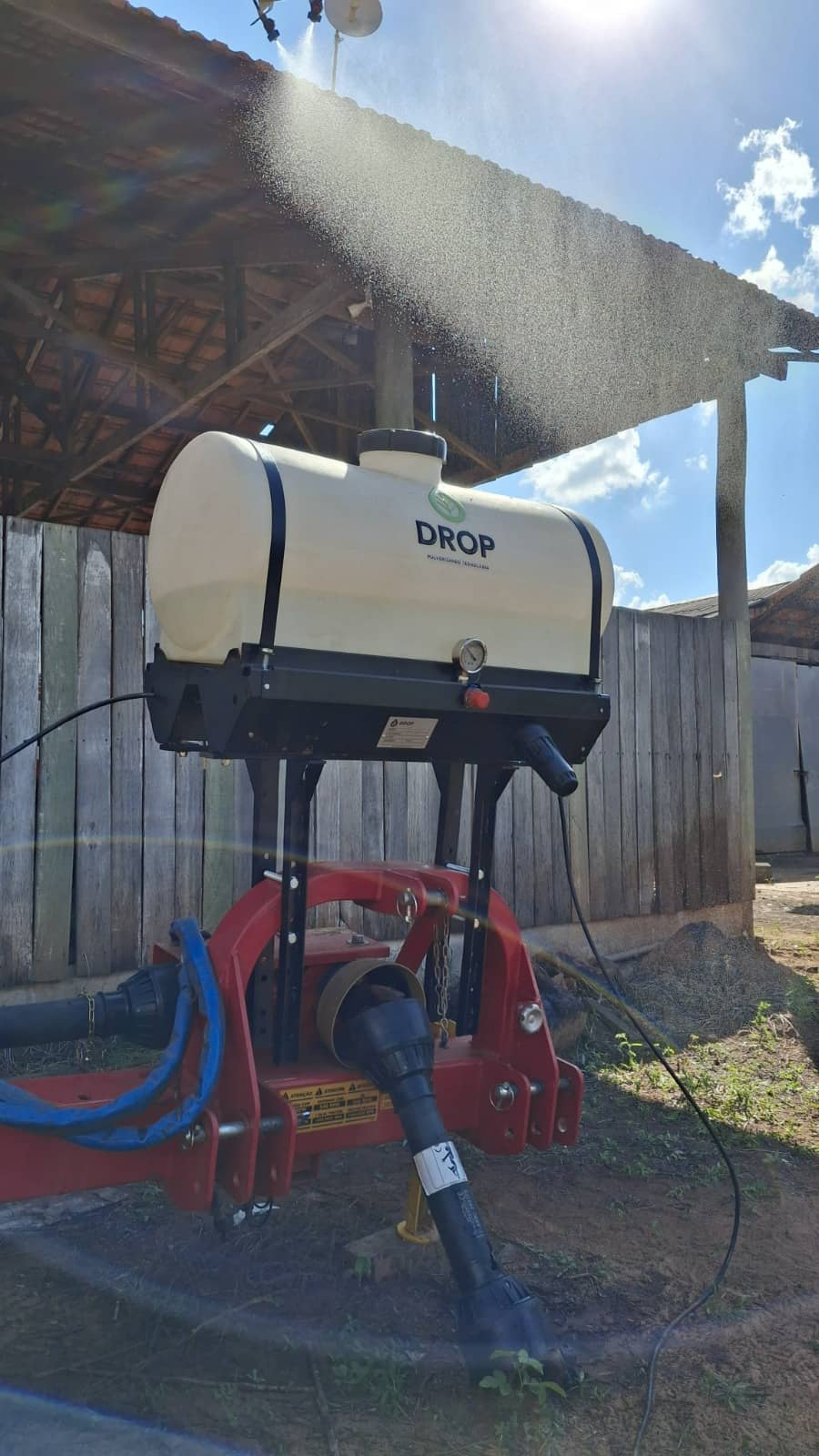 Máquina Forrageira 120L - Vista 4